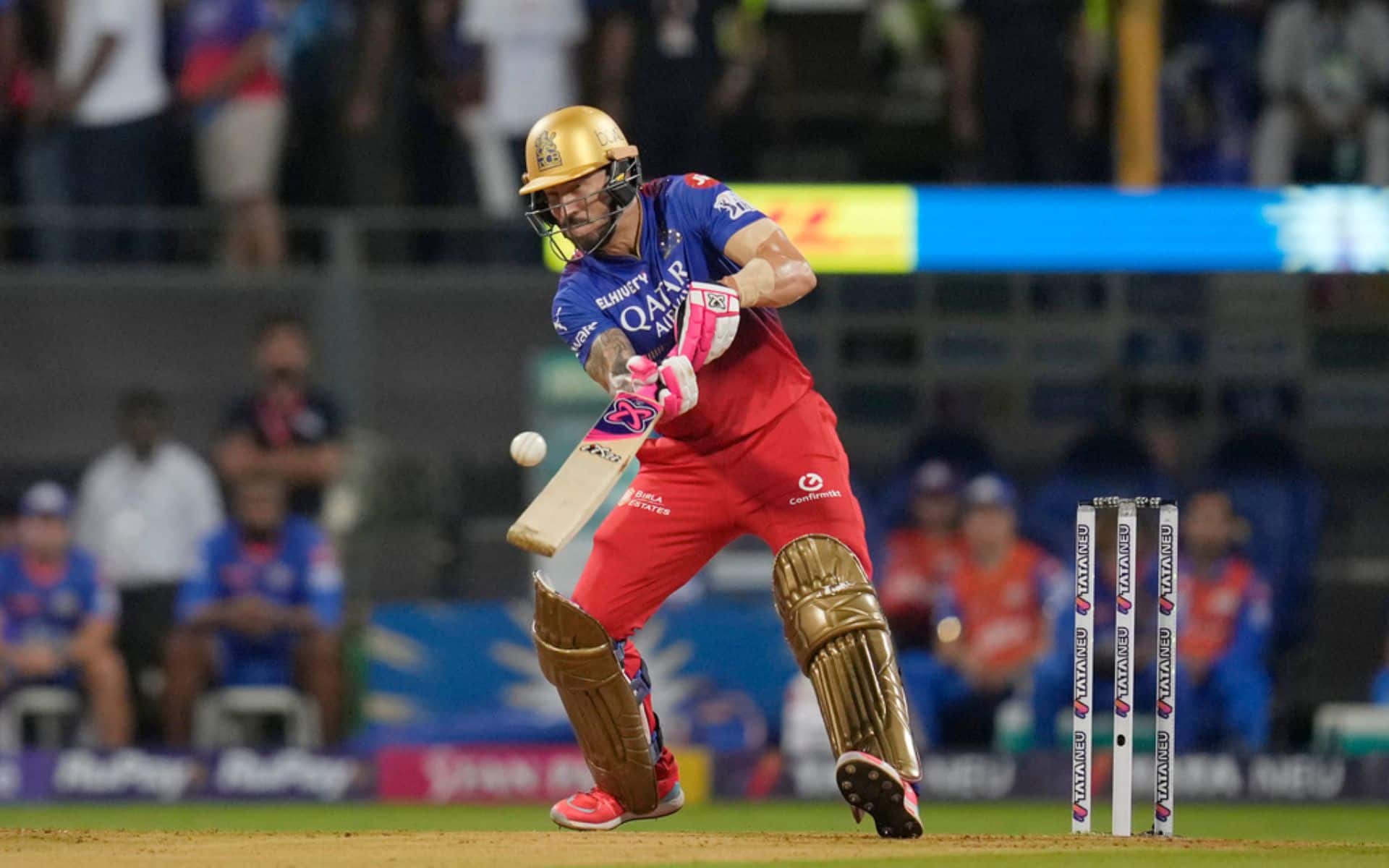 'Tough Pill To Swallow' - Faf Du Plessis Points To Toss Result After RCB's Shameful Loss Vs MI